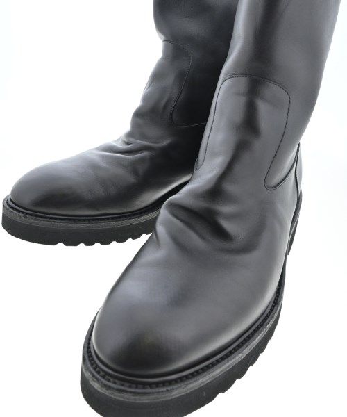 AURALEE（オーラリー）ブーツ 黒 サイズ:UK9(27.5cm位) メンズ/2200653900667