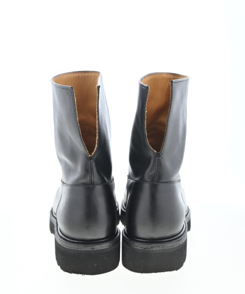 AURALEE（オーラリー）ブーツ 黒 サイズ:UK9(27.5cm位) メンズ/2200653900667