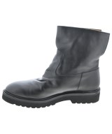 AURALEE（オーラリー）ブーツ 黒 サイズ:UK9(27.5cm位) メンズ/2200653900667