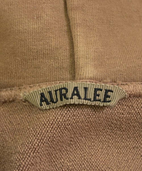 AURALEE（オーラリー）パーカー 茶 サイズ:4(M位) メンズ/2200660022024