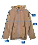 AURALEE（オーラリー）パーカー 茶 サイズ:4(M位) メンズ/2200660022024