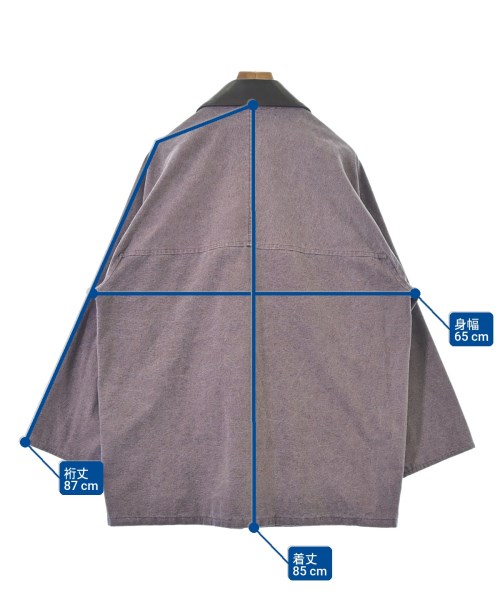 AURALEE（オーラリー）その他 紫 サイズ:3(S位) メンズ/2200660289014