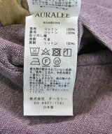 AURALEE（オーラリー）その他 紫 サイズ:3(S位) メンズ/2200660289014