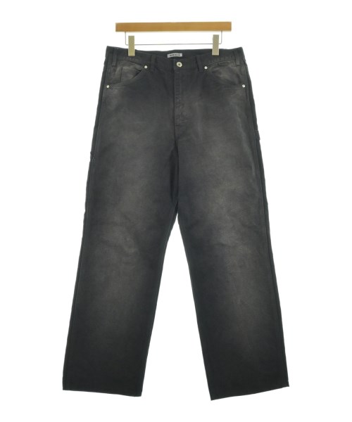 AURALEE(オーラリー)デニムパンツ 黒 サイズ:4(M位)/2200660315010
