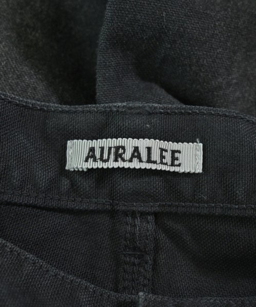 AURALEE（オーラリー）デニムパンツ 黒 サイズ:4(M位) メンズ/2200660315010
