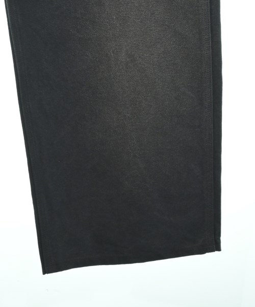 AURALEE（オーラリー）デニムパンツ 黒 サイズ:4(M位) メンズ/2200660315010