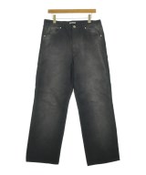 AURALEE（オーラリー）デニムパンツ 黒 サイズ:4(M位) メンズ/2200660315010