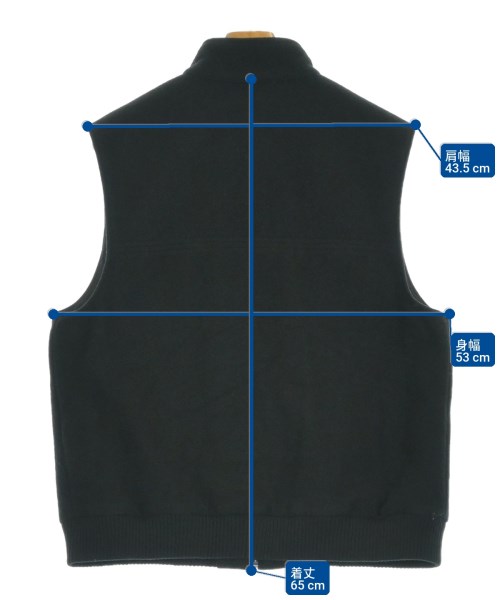 AURALEE（オーラリー）その他 黒 サイズ:4(M位) メンズ/2200660315027