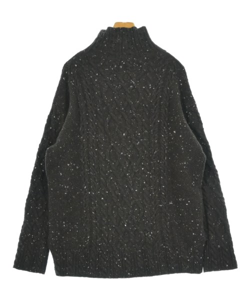 AURALEE（オーラリー）ニット・セーター 茶 サイズ:4(M位) メンズ/2200659983053