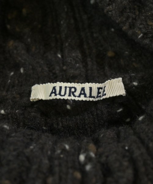 AURALEE（オーラリー）ニット・セーター 茶 サイズ:4(M位) メンズ/2200659983053