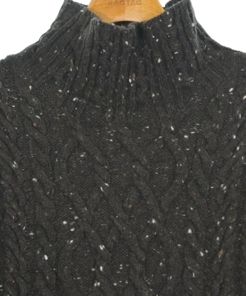 AURALEE（オーラリー）ニット・セーター 茶 サイズ:4(M位) メンズ/2200659983053