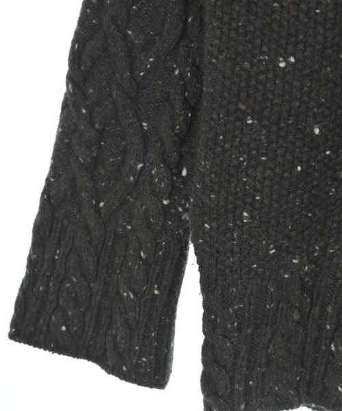 AURALEE（オーラリー）ニット・セーター 茶 サイズ:4(M位) メンズ/2200659983053