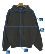 AURALEE（オーラリー）パーカー グレー サイズ:4(M位) メンズ/2200657383923