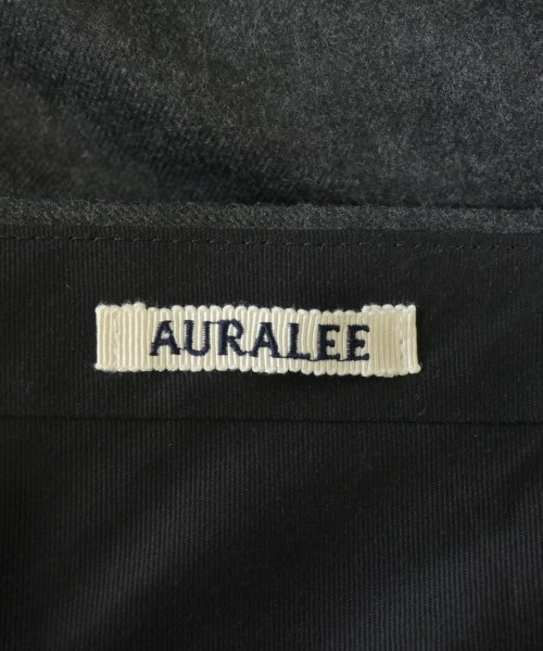 AURALEE（オーラリー）スラックス グレー サイズ:5(L位) メンズ/2200661365014