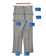 AURALEE（オーラリー）スラックス ベージュ サイズ:5(L位) メンズ/2200661365021