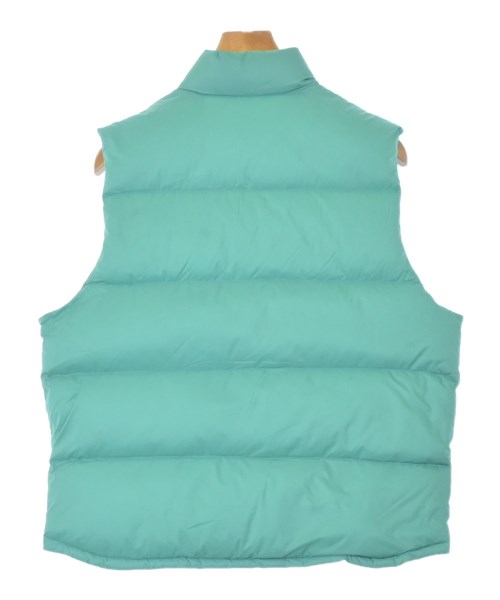 AURALEE（オーラリー）ダウンジャケット/ダウンベスト 緑 サイズ:5(L位) メンズ/2200661365052