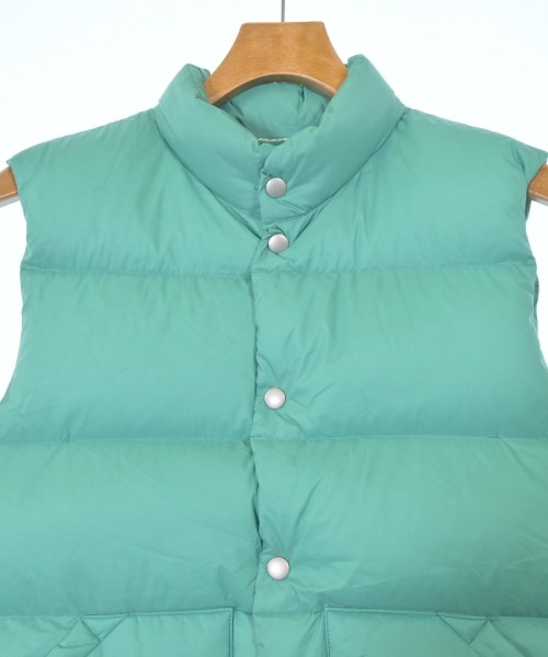AURALEE（オーラリー）ダウンジャケット/ダウンベスト 緑 サイズ:5(L位) メンズ/2200661365052