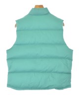 AURALEE（オーラリー）ダウンジャケット/ダウンベスト 緑 サイズ:5(L位) メンズ/2200661365052