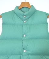 AURALEE（オーラリー）ダウンジャケット/ダウンベスト 緑 サイズ:5(L位) メンズ/2200661365052