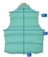 AURALEE（オーラリー）ダウンジャケット/ダウンベスト 緑 サイズ:5(L位) メンズ/2200661365052