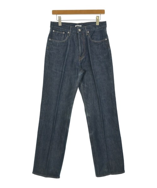 AURALEE(オーラリー)デニムパンツ 青 サイズ:30(M位)/2200659177070
