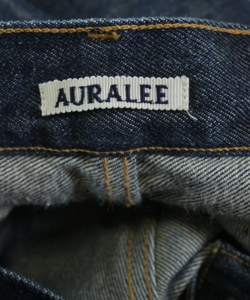 AURALEE（オーラリー）デニムパンツ 青 サイズ:30(M位) メンズ/2200659177070