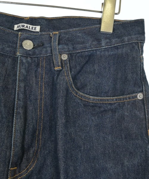 AURALEE（オーラリー）デニムパンツ 青 サイズ:30(M位) メンズ/2200659177070