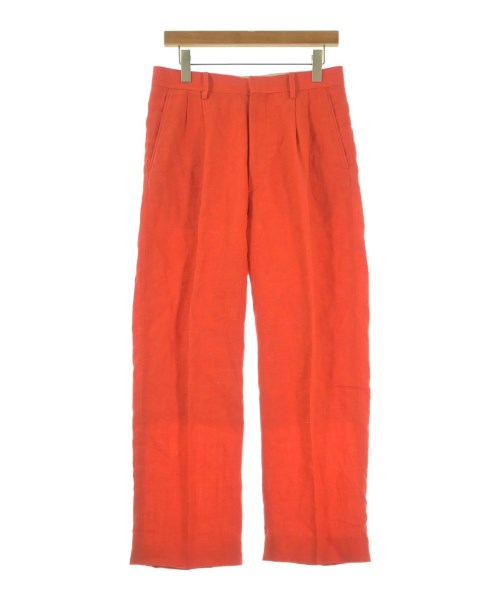 AURALEE(オーラリー)スラックス オレンジ サイズ:3(S位)/2200661656037