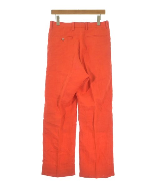 AURALEE（オーラリー）スラックス オレンジ サイズ:3(S位) メンズ/2200661656037