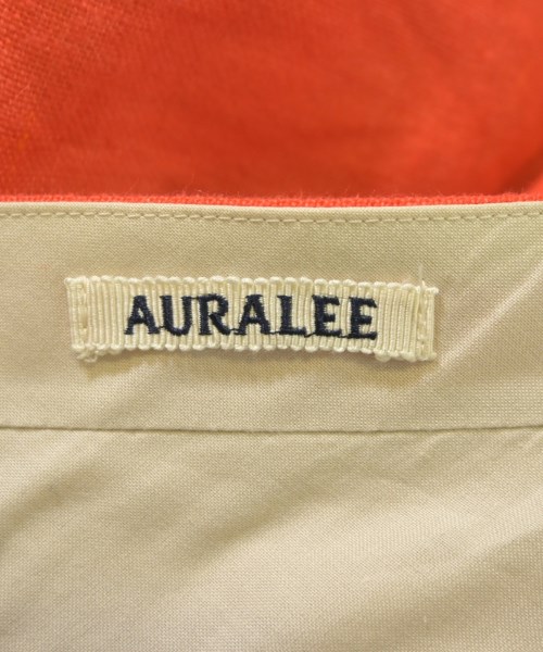AURALEE（オーラリー）スラックス オレンジ サイズ:3(S位) メンズ/2200661656037