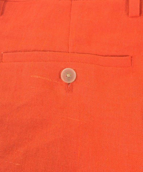 AURALEE（オーラリー）スラックス オレンジ サイズ:3(S位) メンズ/2200661656037