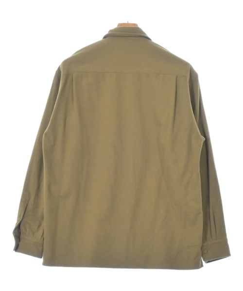 AURALEE（オーラリー）カジュアルシャツ 茶 サイズ:4(M位) メンズ/2200655703143