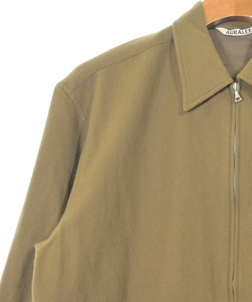 AURALEE（オーラリー）カジュアルシャツ 茶 サイズ:4(M位) メンズ/2200655703143