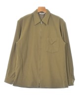 AURALEE（オーラリー）カジュアルシャツ 茶 サイズ:4(M位) メンズ/2200655703143