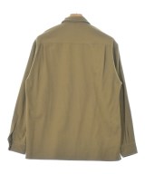 AURALEE（オーラリー）カジュアルシャツ 茶 サイズ:4(M位) メンズ/2200655703143
