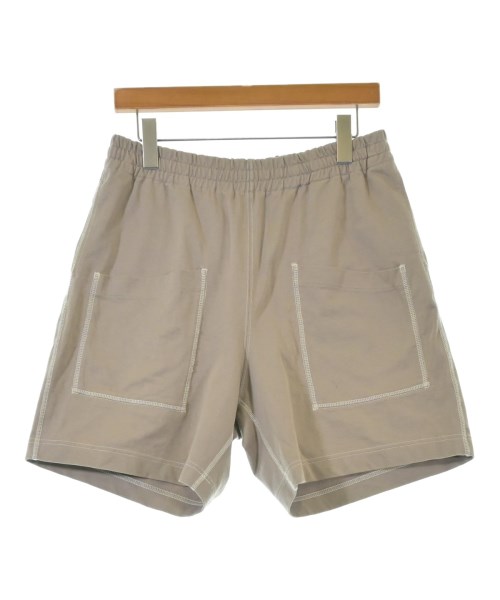 AURALEE(オーラリー)ショートパンツ ベージュ サイズ:4(M位)/2200661880043