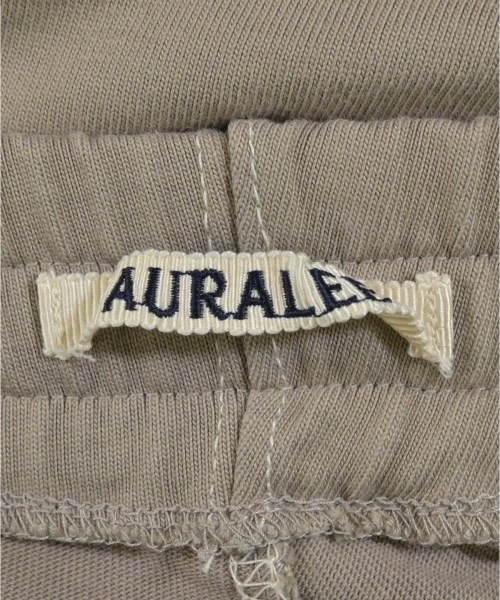 AURALEE（オーラリー）ショートパンツ ベージュ サイズ:4(M位) メンズ/2200661880043