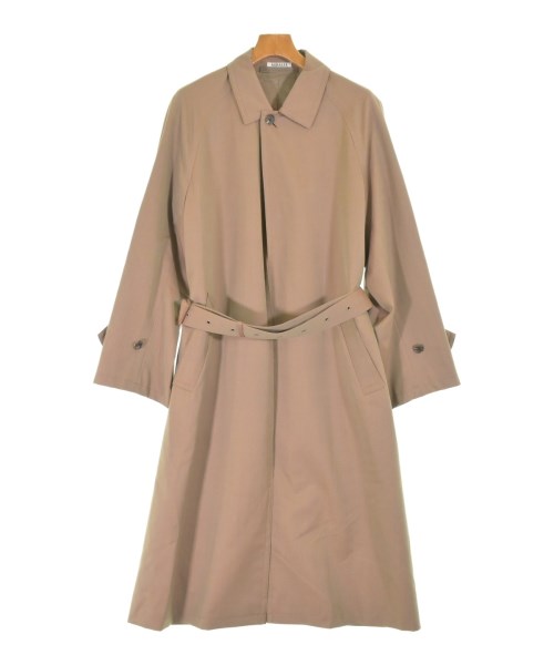 AURALEE(オーラリー)ステンカラーコート 茶 サイズ:3(S位)/2200660772028