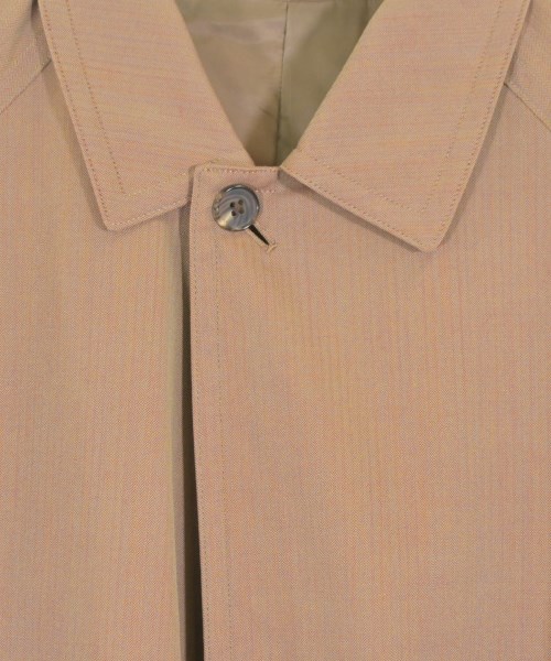 AURALEE（オーラリー）ステンカラーコート 茶 サイズ:3(S位) メンズ/2200660772028