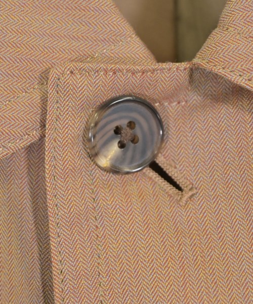 AURALEE（オーラリー）ステンカラーコート 茶 サイズ:3(S位) メンズ/2200660772028