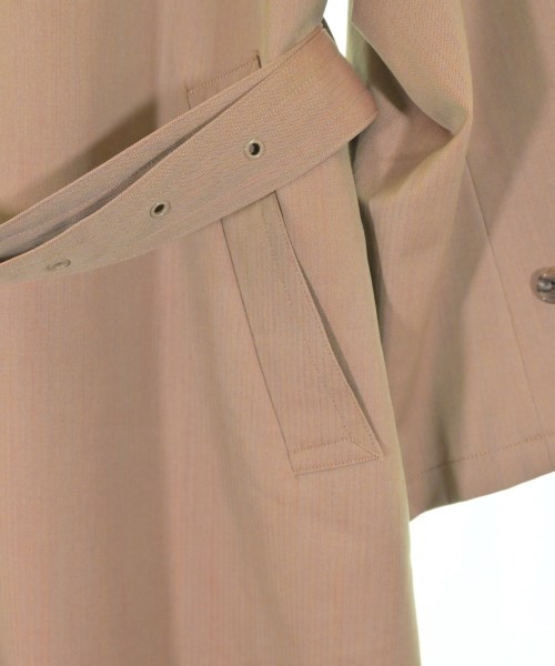 AURALEE（オーラリー）ステンカラーコート 茶 サイズ:3(S位) メンズ/2200660772028