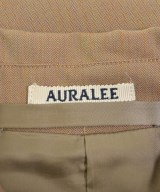 AURALEE（オーラリー）ステンカラーコート 茶 サイズ:3(S位) メンズ/2200660772028