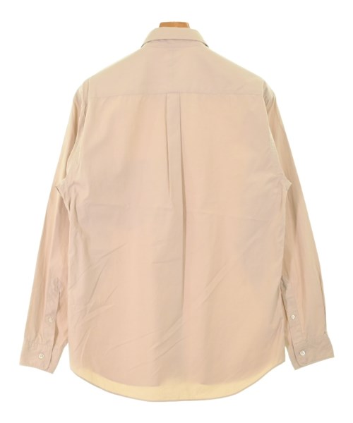 AURALEE（オーラリー）カジュアルシャツ ベージュ サイズ:3(S位) メンズ/2200660772042