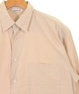 AURALEE（オーラリー）カジュアルシャツ ベージュ サイズ:3(S位) メンズ/2200660772042
