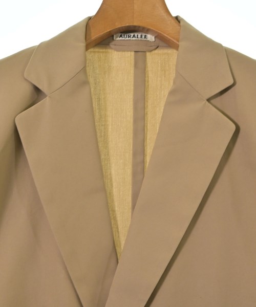 AURALEE（オーラリー）ジャケット ベージュ サイズ:3(S位) メンズ/2200662293026
