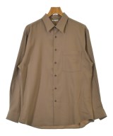 AURALEE（オーラリー）カジュアルシャツ 茶 サイズ:4(M位) メンズ/2200662441021