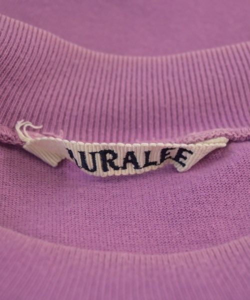 AURALEE（オーラリー）Tシャツ・カットソー 紫 サイズ:3(S位) メンズ/2200710626028
