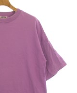 AURALEE（オーラリー）Tシャツ・カットソー 紫 サイズ:3(S位) メンズ/2200710626028