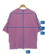 AURALEE（オーラリー）Tシャツ・カットソー 紫 サイズ:3(S位) メンズ/2200710626028