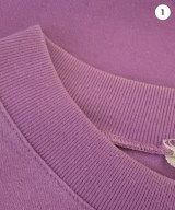 AURALEE（オーラリー）Tシャツ・カットソー 紫 サイズ:3(S位) メンズ/2200710626028